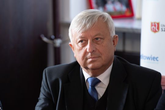  Podpisanie porozumienia między MZDW i Gminą Szydłowiec (zdjęcia)