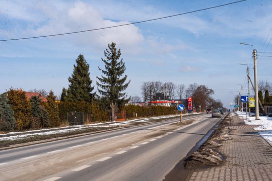  Podpisanie porozumienia między MZDW i Gminą Szydłowiec (zdjęcia)