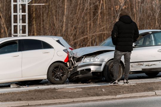 Zderzenie pięciu samochodów na ul. Żółkiewskiego (zdjęcia)