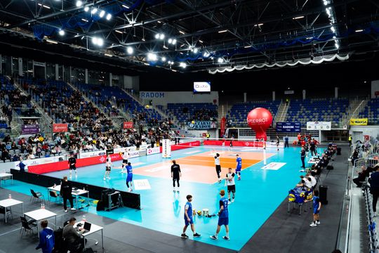 Pierrot Czarni Radom - KPS Siedlce (zdjęcia)