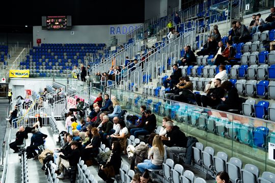 Pierrot Czarni Radom - KPS Siedlce (zdjęcia)