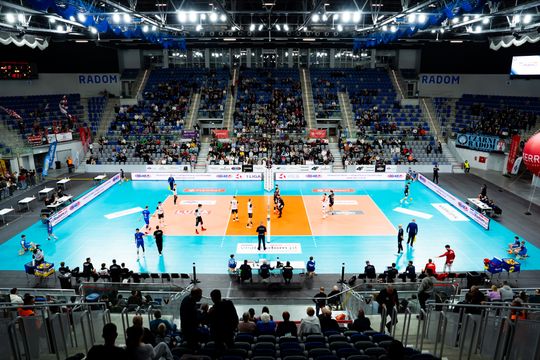 Pierrot Czarni Radom - KPS Siedlce (zdjęcia)