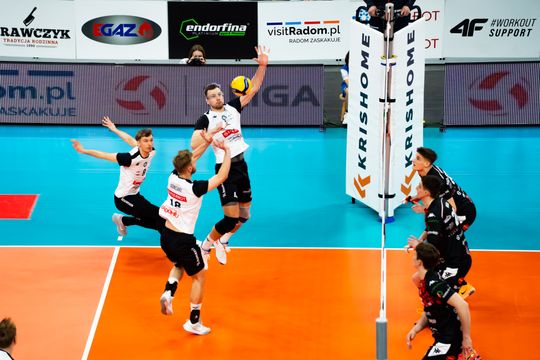 Pierrot Czarni Radom - KPS Siedlce (zdjęcia)