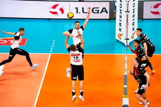 Pierrot Czarni Radom - KPS Siedlce (zdjęcia)