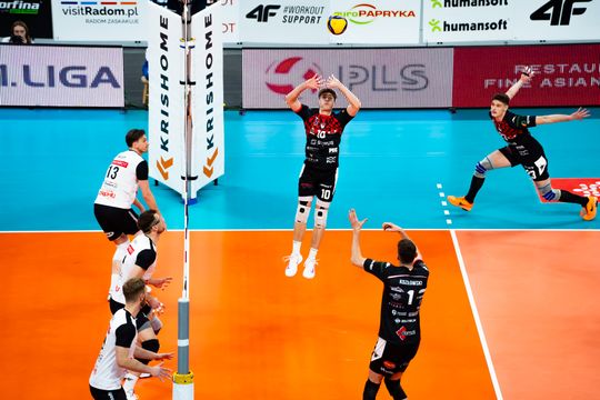 Pierrot Czarni Radom - KPS Siedlce (zdjęcia)