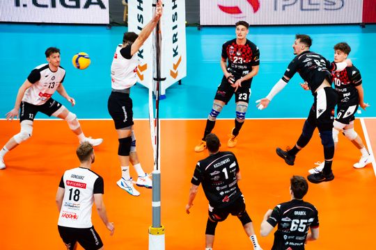 Pierrot Czarni Radom - KPS Siedlce (zdjęcia)