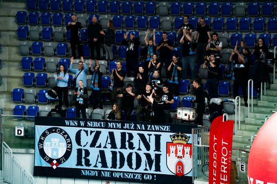 Pierrot Czarni Radom - KPS Siedlce (zdjęcia)