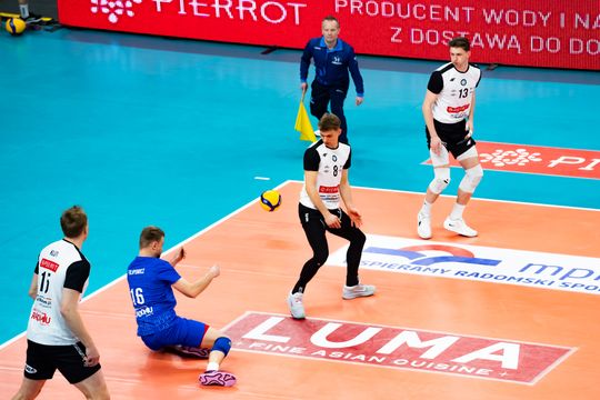 Pierrot Czarni Radom - KPS Siedlce (zdjęcia)