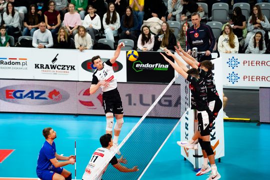 Pierrot Czarni Radom - KPS Siedlce (zdjęcia)