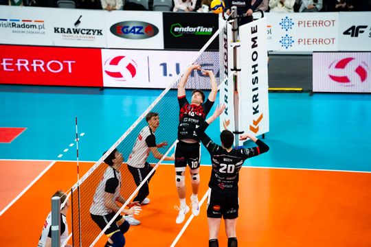 Pierrot Czarni Radom - KPS Siedlce (zdjęcia)