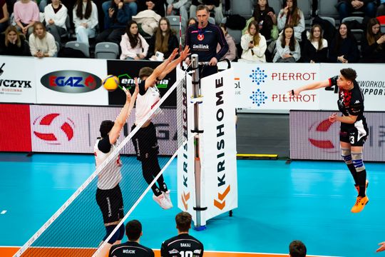 Pierrot Czarni Radom - KPS Siedlce (zdjęcia)