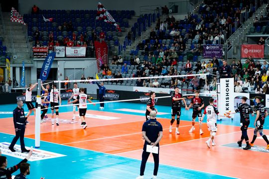 Pierrot Czarni Radom - KPS Siedlce (zdjęcia)