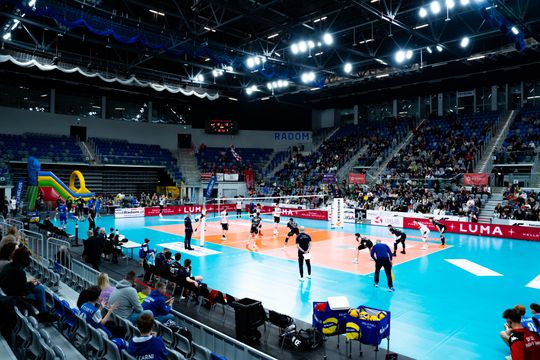 Pierrot Czarni Radom - KPS Siedlce (zdjęcia)