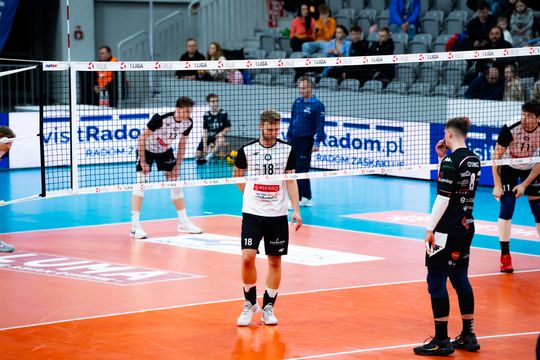 Pierrot Czarni Radom - KPS Siedlce (zdjęcia)