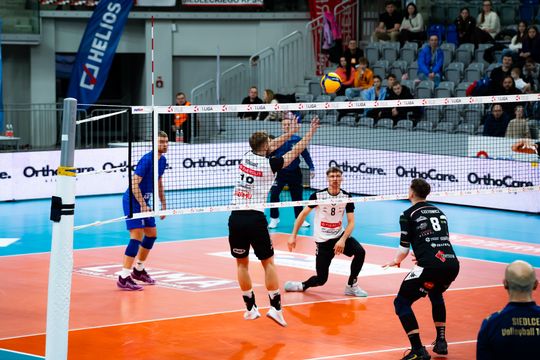 Pierrot Czarni Radom - KPS Siedlce (zdjęcia)