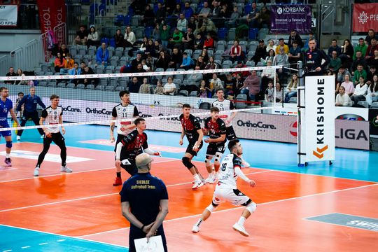 Pierrot Czarni Radom - KPS Siedlce (zdjęcia)