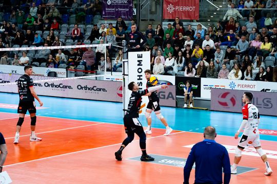 Pierrot Czarni Radom - KPS Siedlce (zdjęcia)