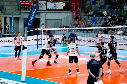 Pierrot Czarni Radom - KPS Siedlce (zdjęcia)