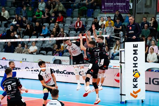 Pierrot Czarni Radom - KPS Siedlce (zdjęcia)