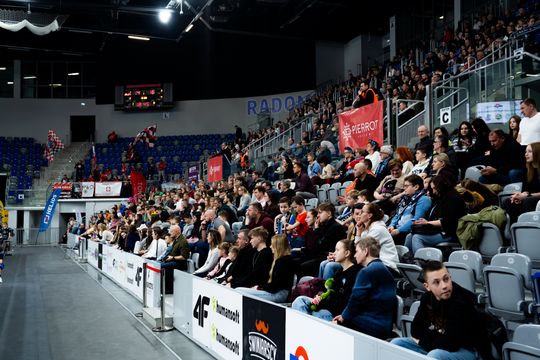 Pierrot Czarni Radom - KPS Siedlce (zdjęcia)