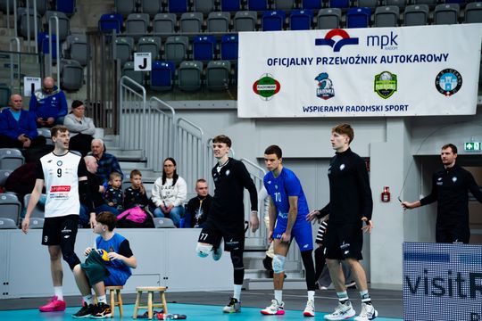 Pierrot Czarni Radom - KPS Siedlce (zdjęcia)