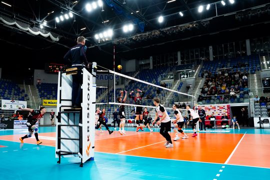 Pierrot Czarni Radom - KPS Siedlce (zdjęcia)