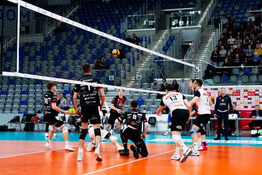 Pierrot Czarni Radom - KPS Siedlce (zdjęcia)