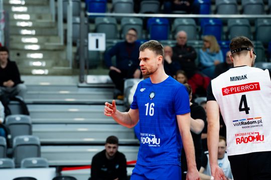 Pierrot Czarni Radom - KPS Siedlce (zdjęcia)