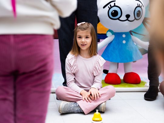 Niedziala z Kicią Kocią w Kamienicy Deskurów (zdjęcia)