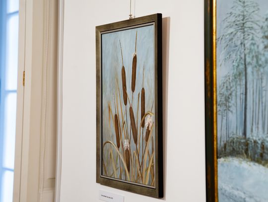 Wernisaż wystawy i koncert muzyki filmowej w Muzeum im. Oskara Kolberka w Przysusze (zdjęcia)