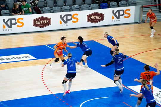 Elmas-KPS APR Radom - Enea Piłka Ręczna Poznań (zdjęcia)