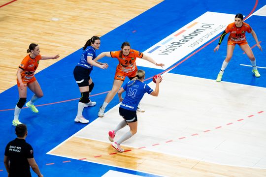 Elmas-KPS APR Radom - Enea Piłka Ręczna Poznań (zdjęcia)