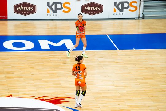 Elmas-KPS APR Radom - Enea Piłka Ręczna Poznań (zdjęcia)