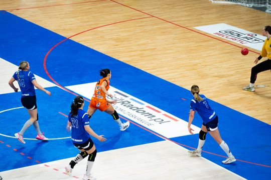 Elmas-KPS APR Radom - Enea Piłka Ręczna Poznań (zdjęcia)