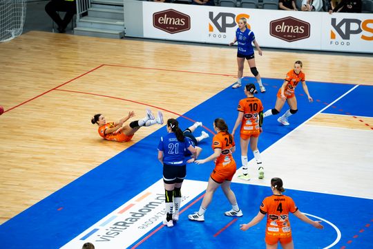 Elmas-KPS APR Radom - Enea Piłka Ręczna Poznań (zdjęcia)