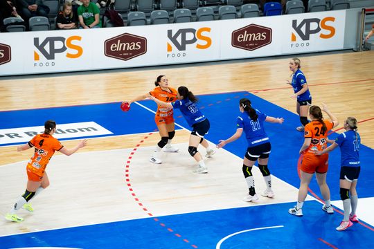 Elmas-KPS APR Radom - Enea Piłka Ręczna Poznań (zdjęcia)