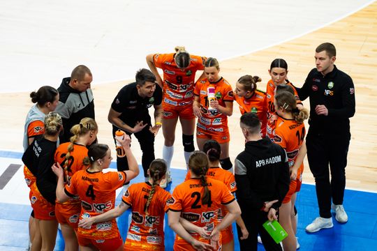 Elmas-KPS APR Radom - Enea Piłka Ręczna Poznań (zdjęcia)