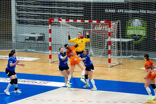 Elmas-KPS APR Radom - Enea Piłka Ręczna Poznań (zdjęcia)