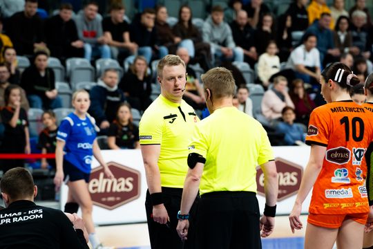 Elmas-KPS APR Radom - Enea Piłka Ręczna Poznań (zdjęcia)