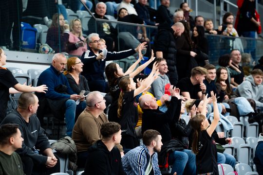 Elmas-KPS APR Radom - Enea Piłka Ręczna Poznań (zdjęcia)