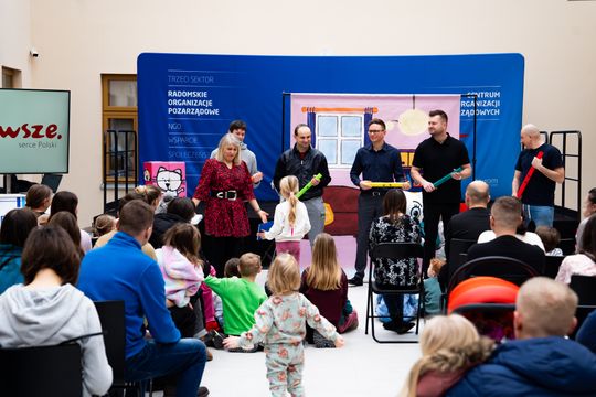 Niedziala z Kicią Kocią w Kamienicy Deskurów (zdjęcia)