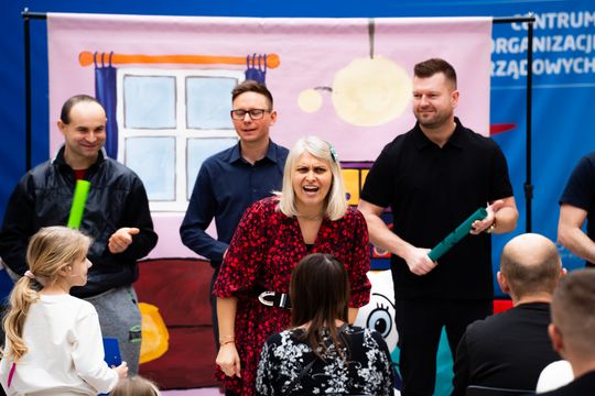 Niedziala z Kicią Kocią w Kamienicy Deskurów (zdjęcia)