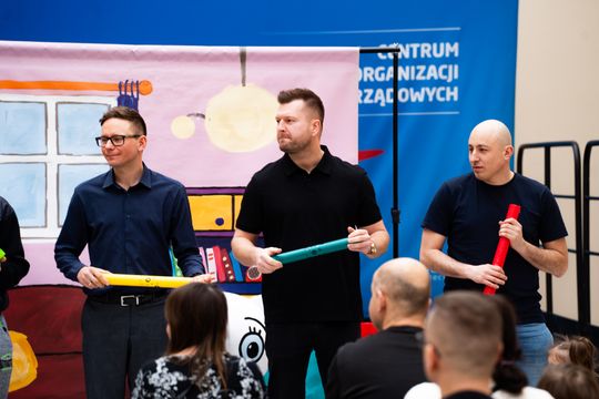 Niedziala z Kicią Kocią w Kamienicy Deskurów (zdjęcia)