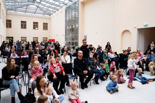 Niedziala z Kicią Kocią w Kamienicy Deskurów (zdjęcia)