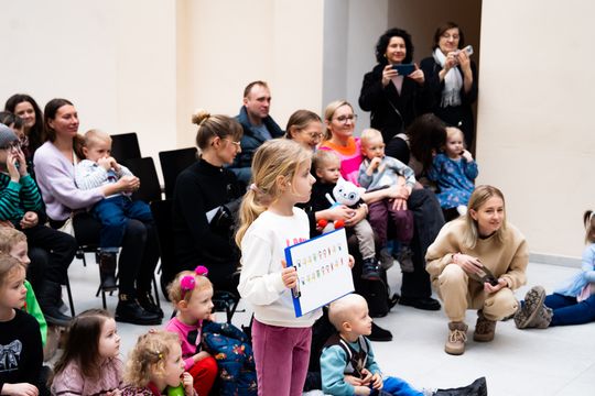 Niedziala z Kicią Kocią w Kamienicy Deskurów (zdjęcia)