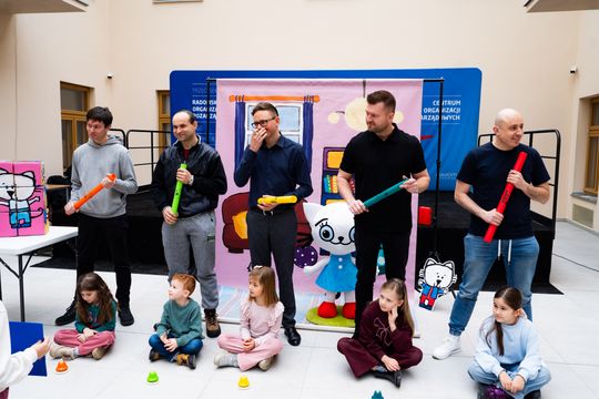 Niedziala z Kicią Kocią w Kamienicy Deskurów (zdjęcia)