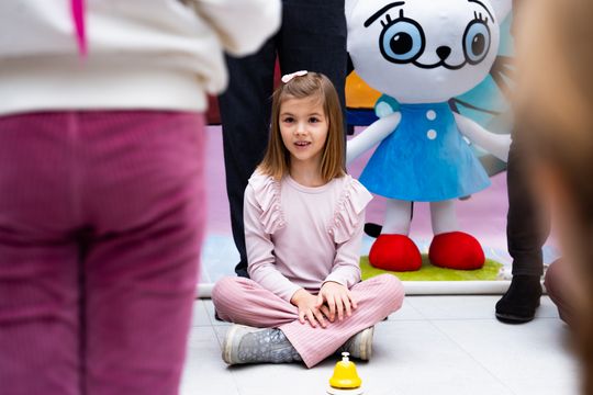 Niedziala z Kicią Kocią w Kamienicy Deskurów (zdjęcia)