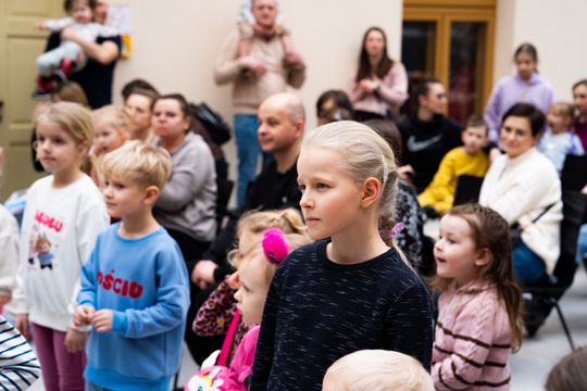 Niedziala z Kicią Kocią w Kamienicy Deskurów (zdjęcia)