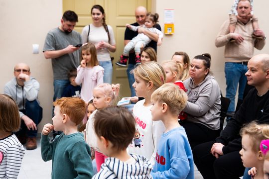 Niedziala z Kicią Kocią w Kamienicy Deskurów (zdjęcia)