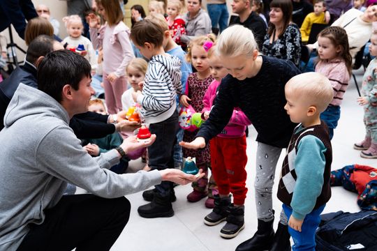 Niedziala z Kicią Kocią w Kamienicy Deskurów (zdjęcia)